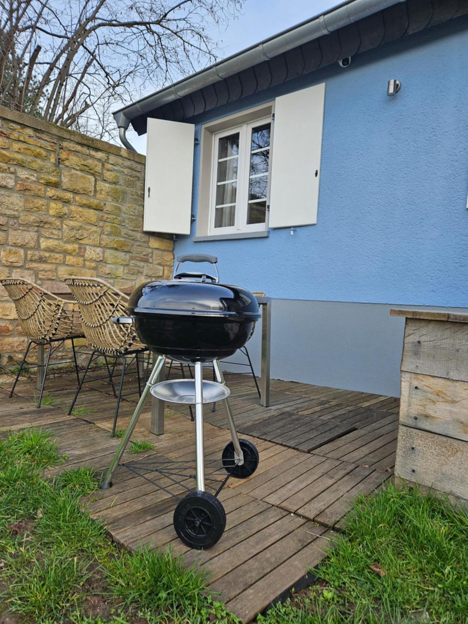 Charmantes Eifel Ferienhaus An Der Schavener Heide Mechernich Exterior foto